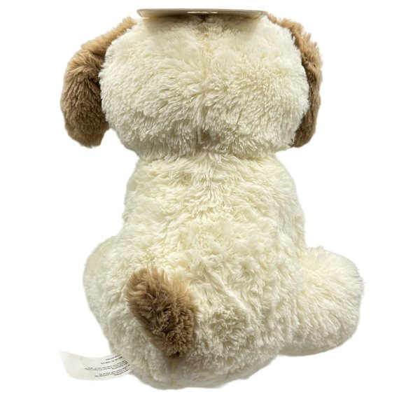 Rachel Zoe Plush Beige Brown Puppy Dog Stuffed Animal Soft Cuddle Friend - Picture 4 of 8